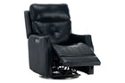 North Ocean Leather Power Recliner